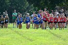 XC Wheaton & Babson  Wheaton College Women’s Cross Country compete at the 9th Annual Wheaton & Babson Season Opener on the Mark Coogan Course at Highland Park in Attleboro, Mass. - Photo By: KEITH NORDSTROM : Wheaton, XC, Cross Country, 9th Annual Wheaton & Babson Season Opener